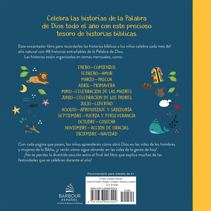 Un año de historias bíblicas