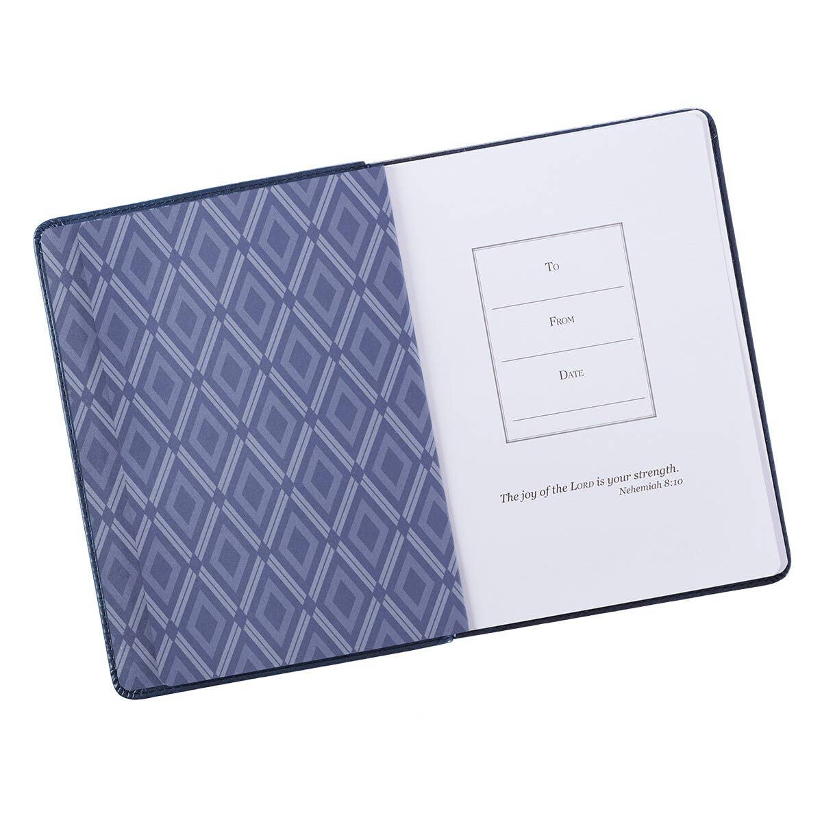 Journal Handy Navy I Know the Plans Jer. 29:11