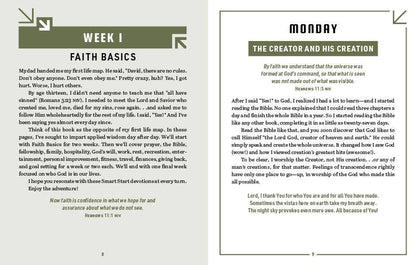 Smart Start Devotions for Young Men