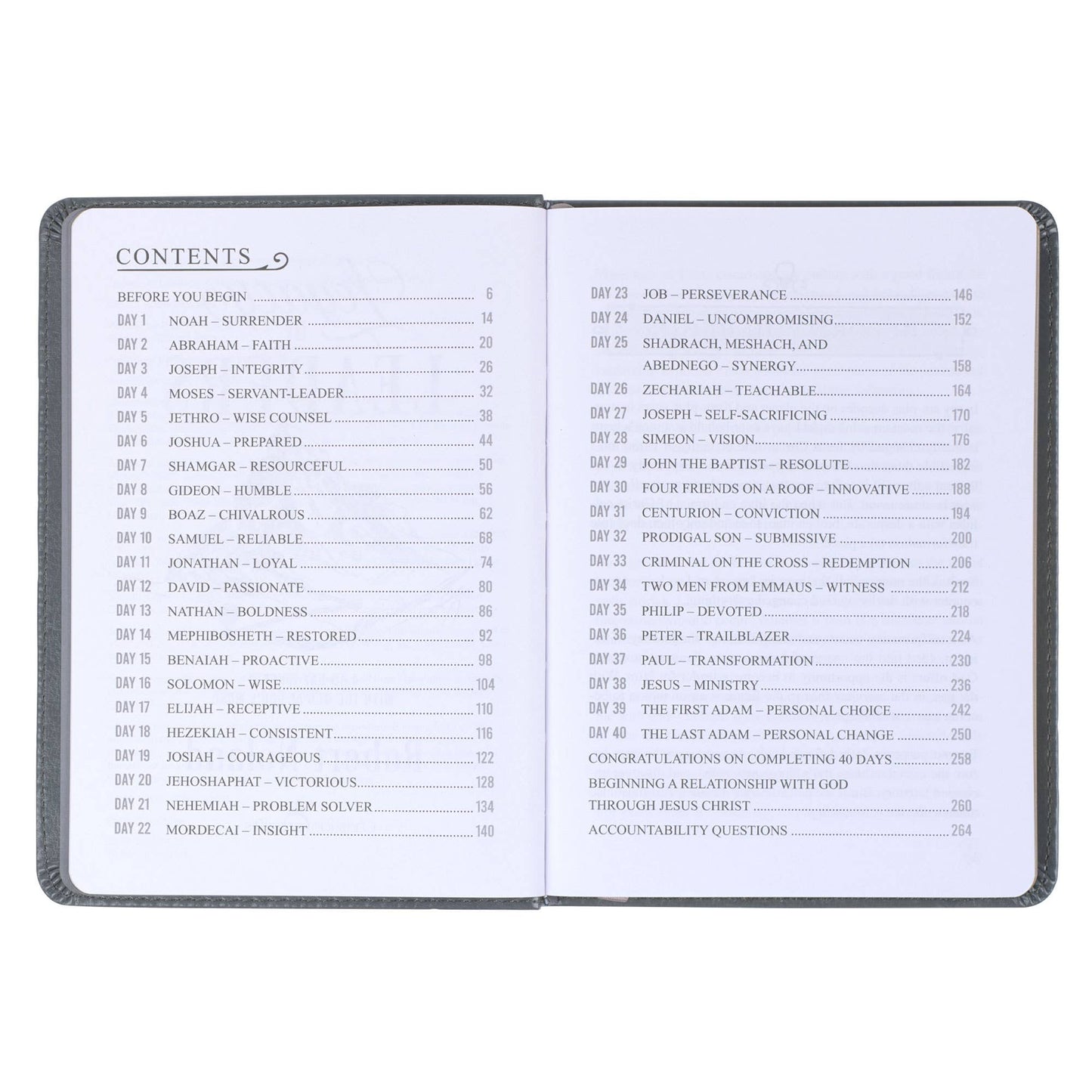 Devotional Legacy of Leaders Faux Leather