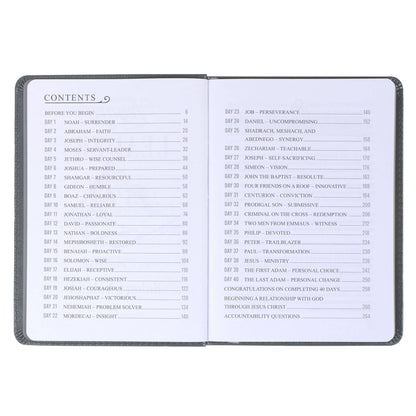 Devotional Legacy of Leaders Faux Leather