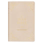 KJV Bible Deluxe Gift Faux Leather, Pearlescent Taupe