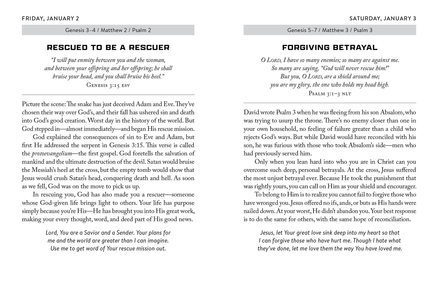 Daily Wisdom for Men 2026 Devotional Collection