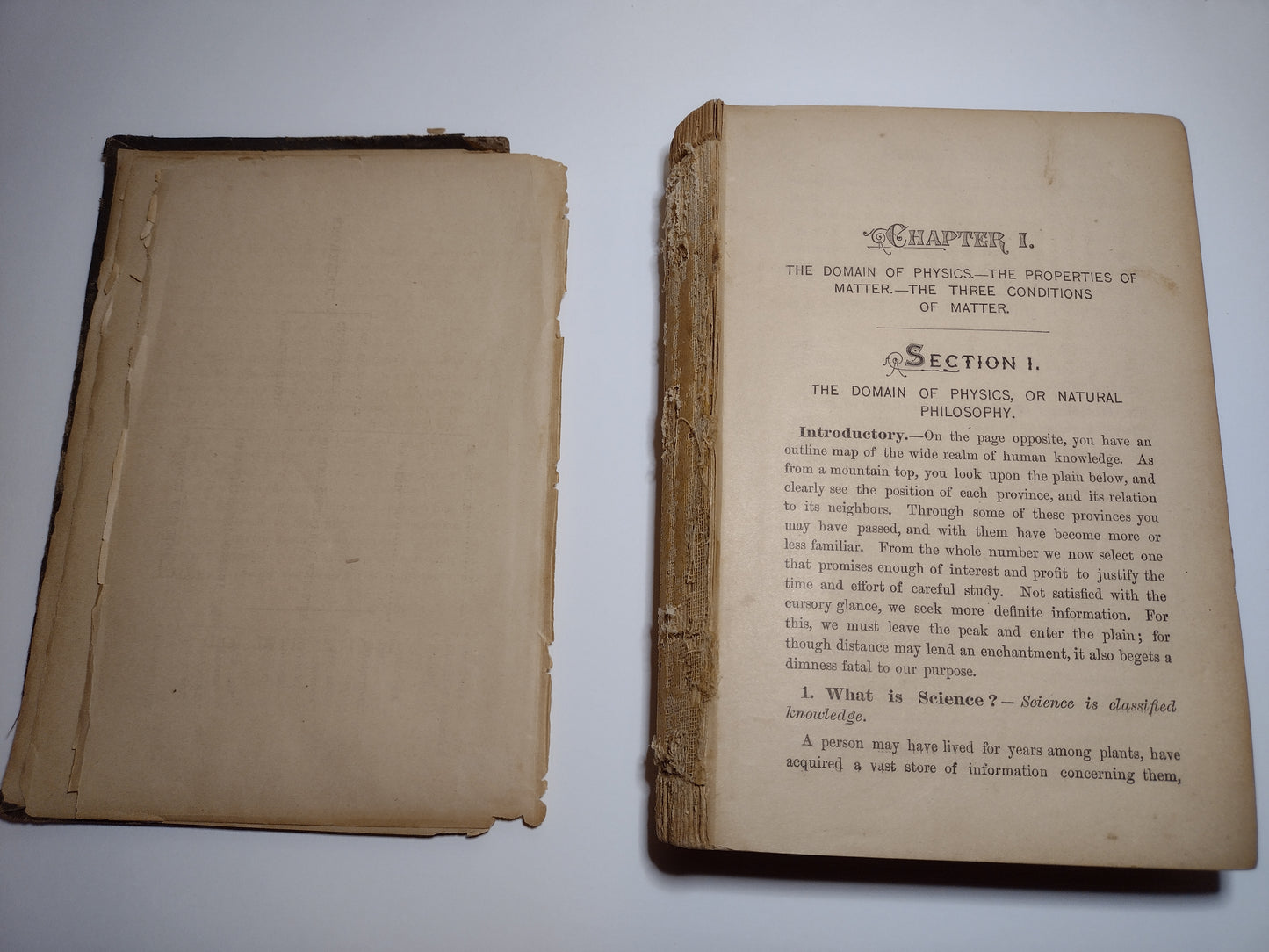 Elements of Natural Philosophy