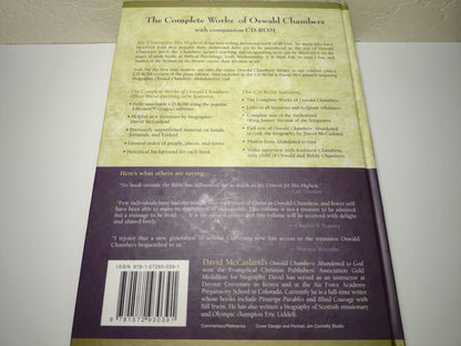 The Complete Works of Oswald Chambers