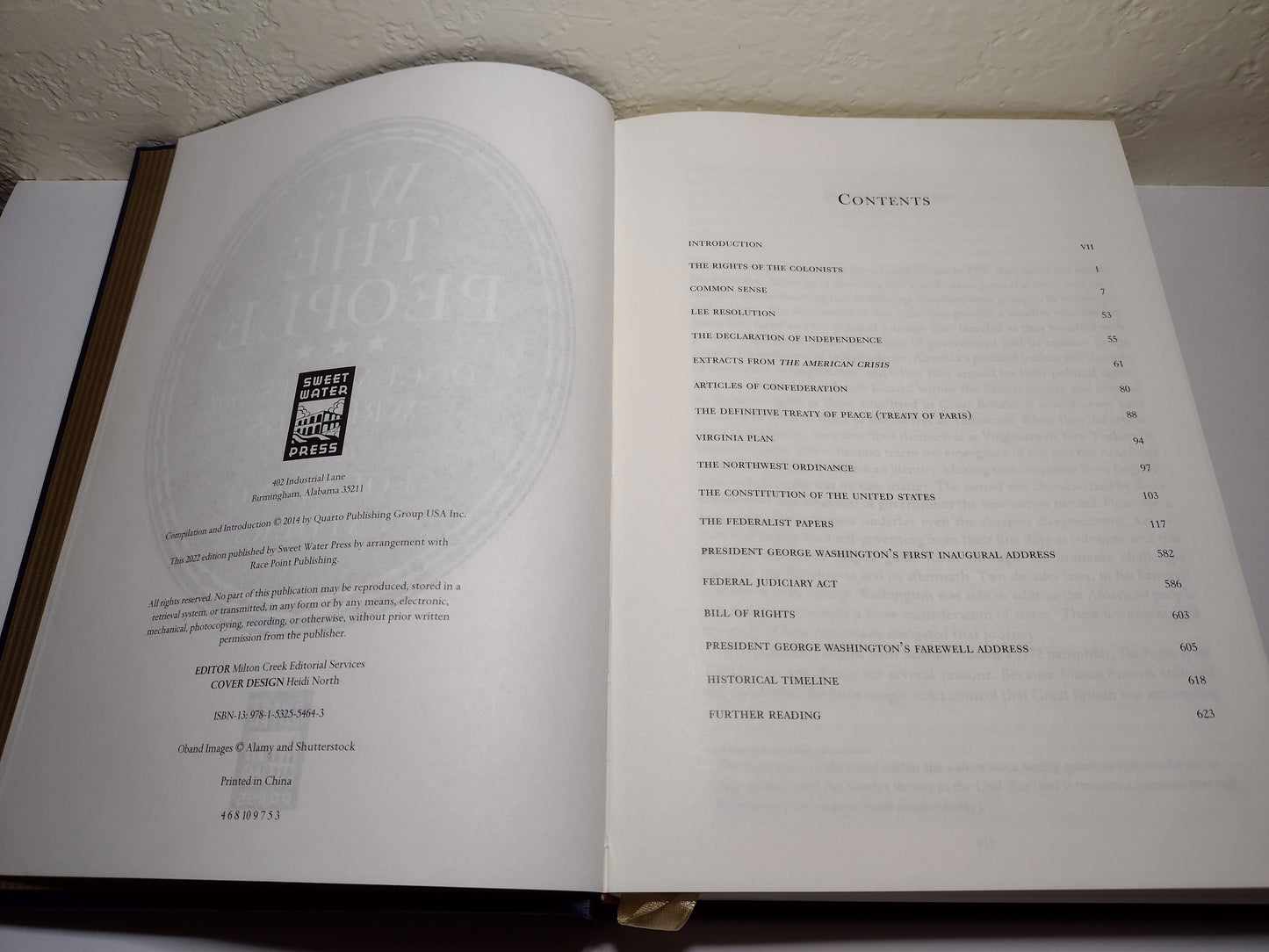 We The People Documents and Writings of the Founding Fathers