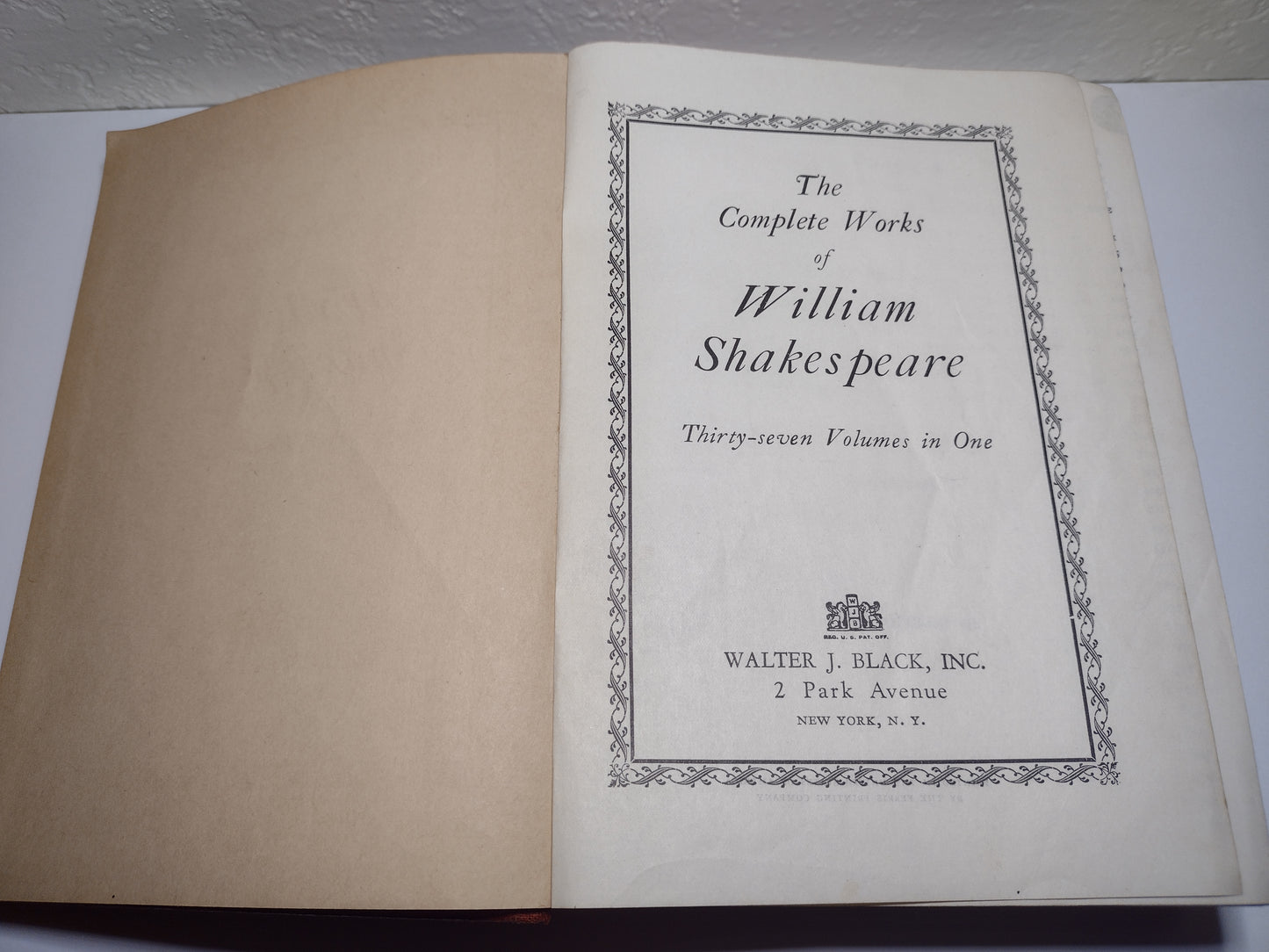 The Works of Shakespeare