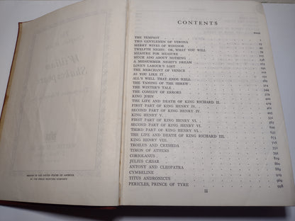 The Works of Shakespeare