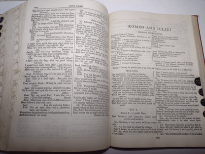 The Works of Shakespeare