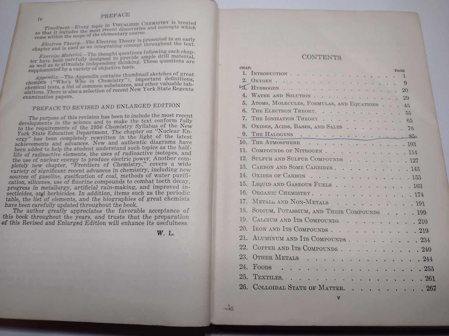 Visualized Chemistry