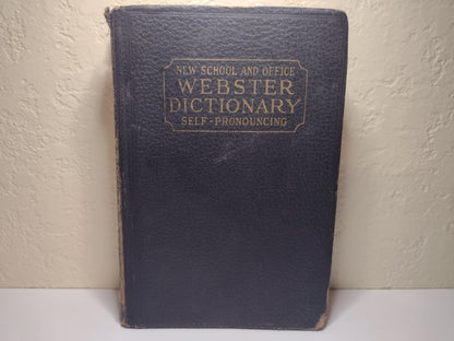Webster Dictionary - Self Pronouncing