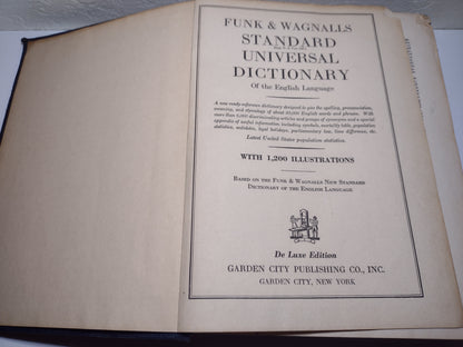 Standard Universal Dictionary