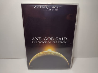 And God Said