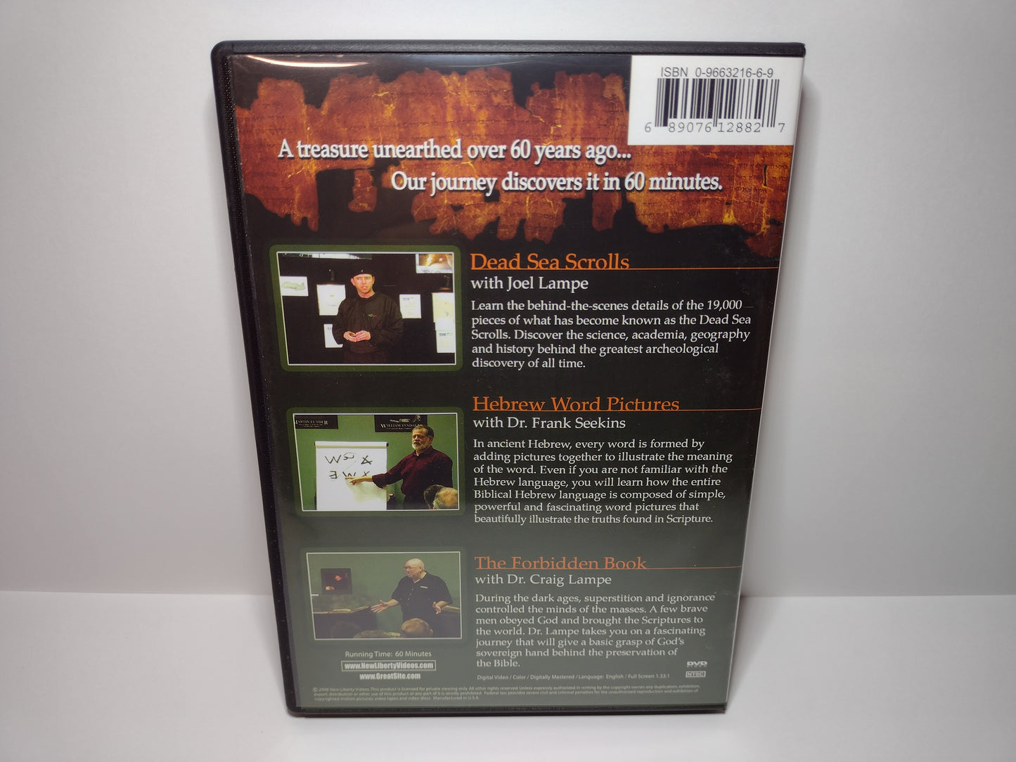 Mysteries of the Dead Sea Scrolls