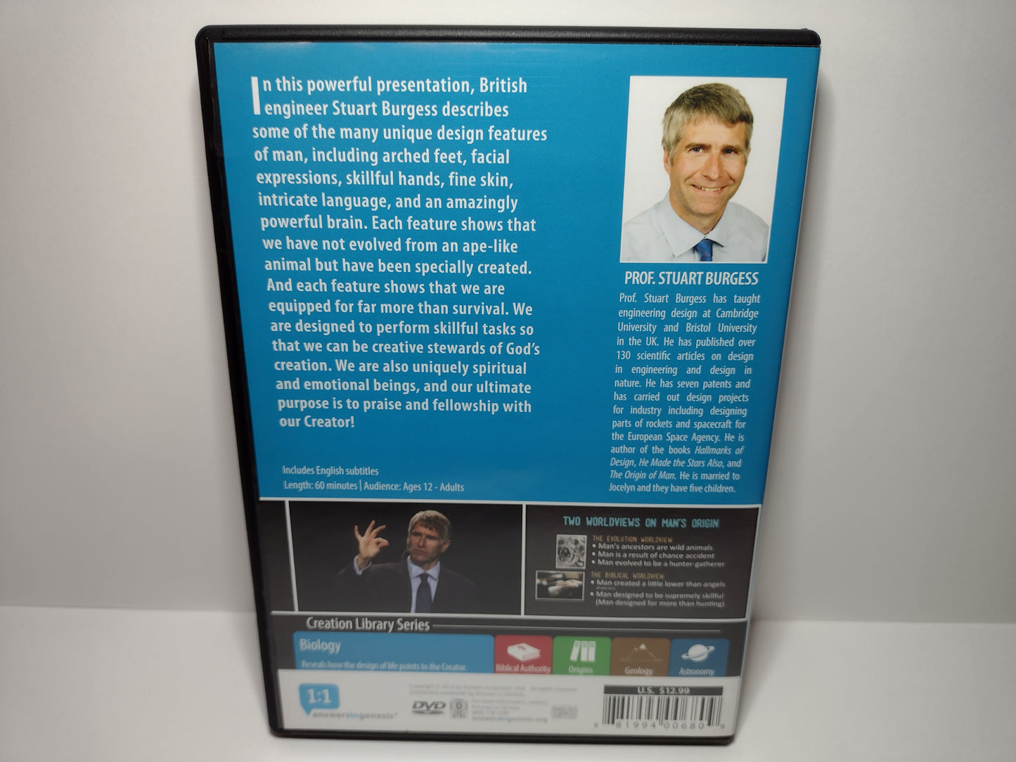 The Uniqueness of Man