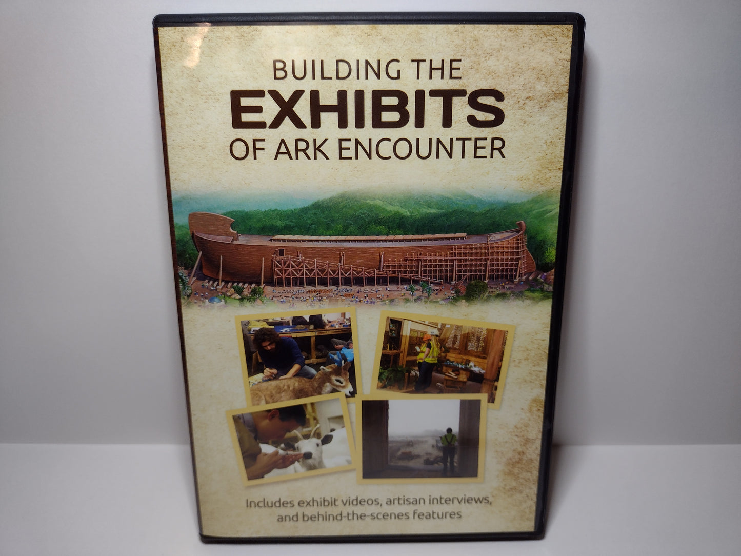 Exhibits of Ark Encounter