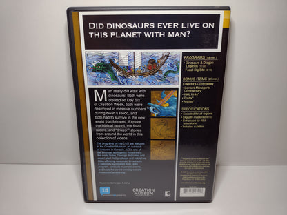 Dinosaurs & Dragon Legends