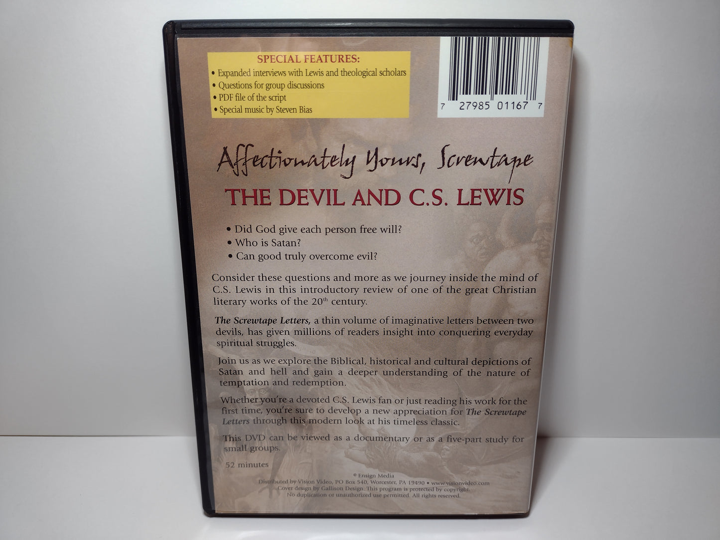 The devil and C.S. Lewis