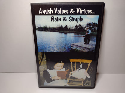 Amish Values & Virtues