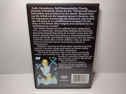 Amish Values & Virtues