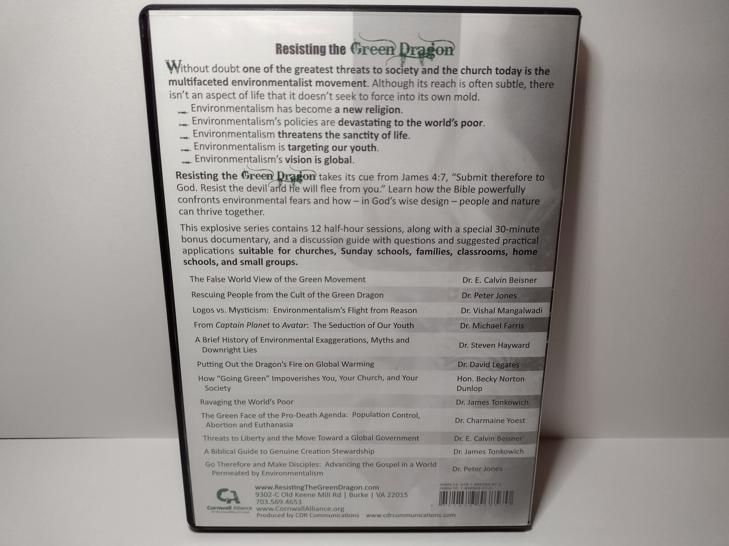 Resisting the Green Dragon