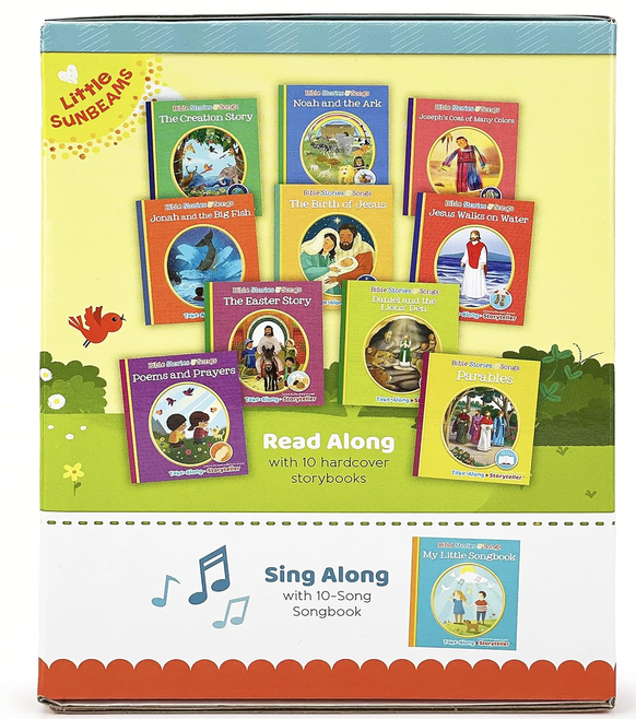 Bible Stories and Songs Interactive Take Along