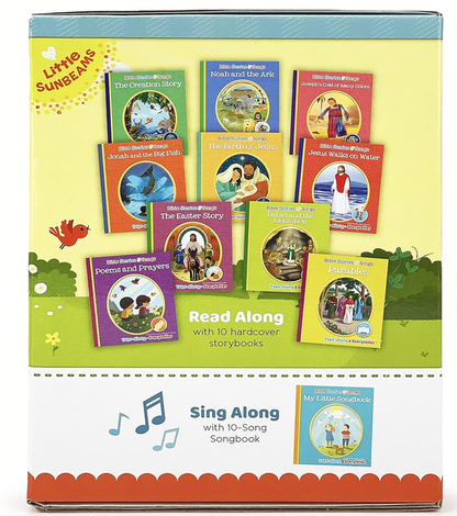 Bible Stories and Songs Interactive Take Along