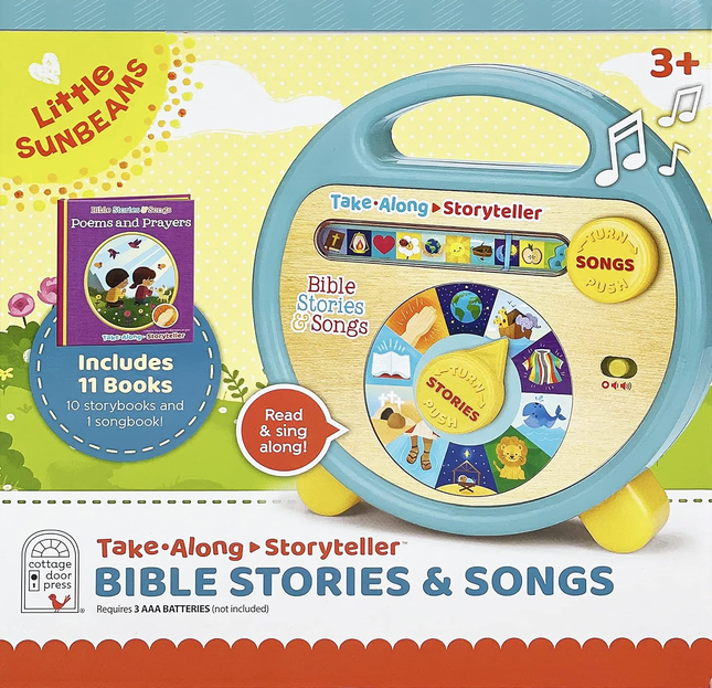 Bible Stories and Songs Interactive Take Along
