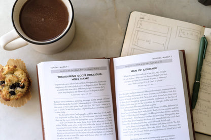 Daily Wisdom for Men 2026 Devotional Collection