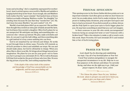 Anne of Green Gables Devotional