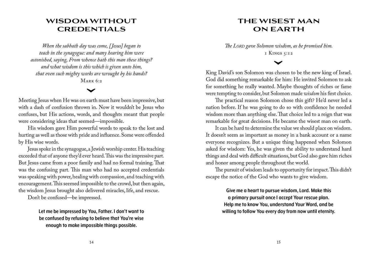 Live Wise Devotions for Men