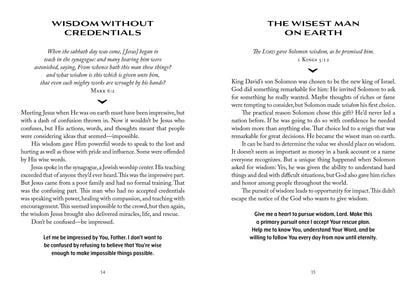 Live Wise Devotions for Men