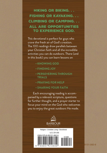 The Outdoor Adventure Devotional