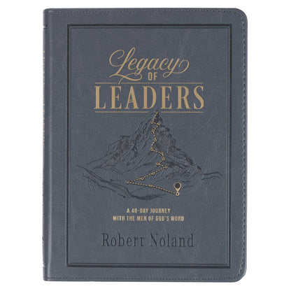 Devotional Legacy of Leaders Faux Leather