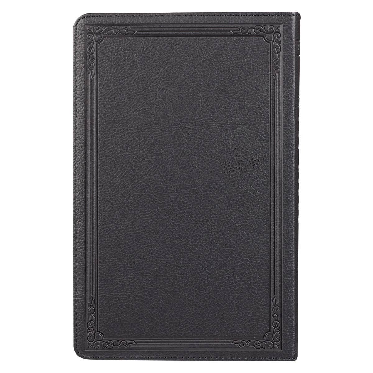 KJV Bible Gift Edition Faux Leather, Black