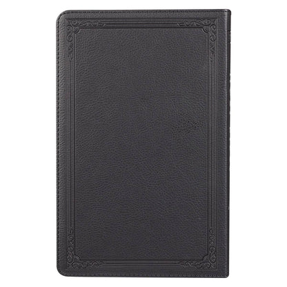 KJV Bible Gift Edition Faux Leather, Black