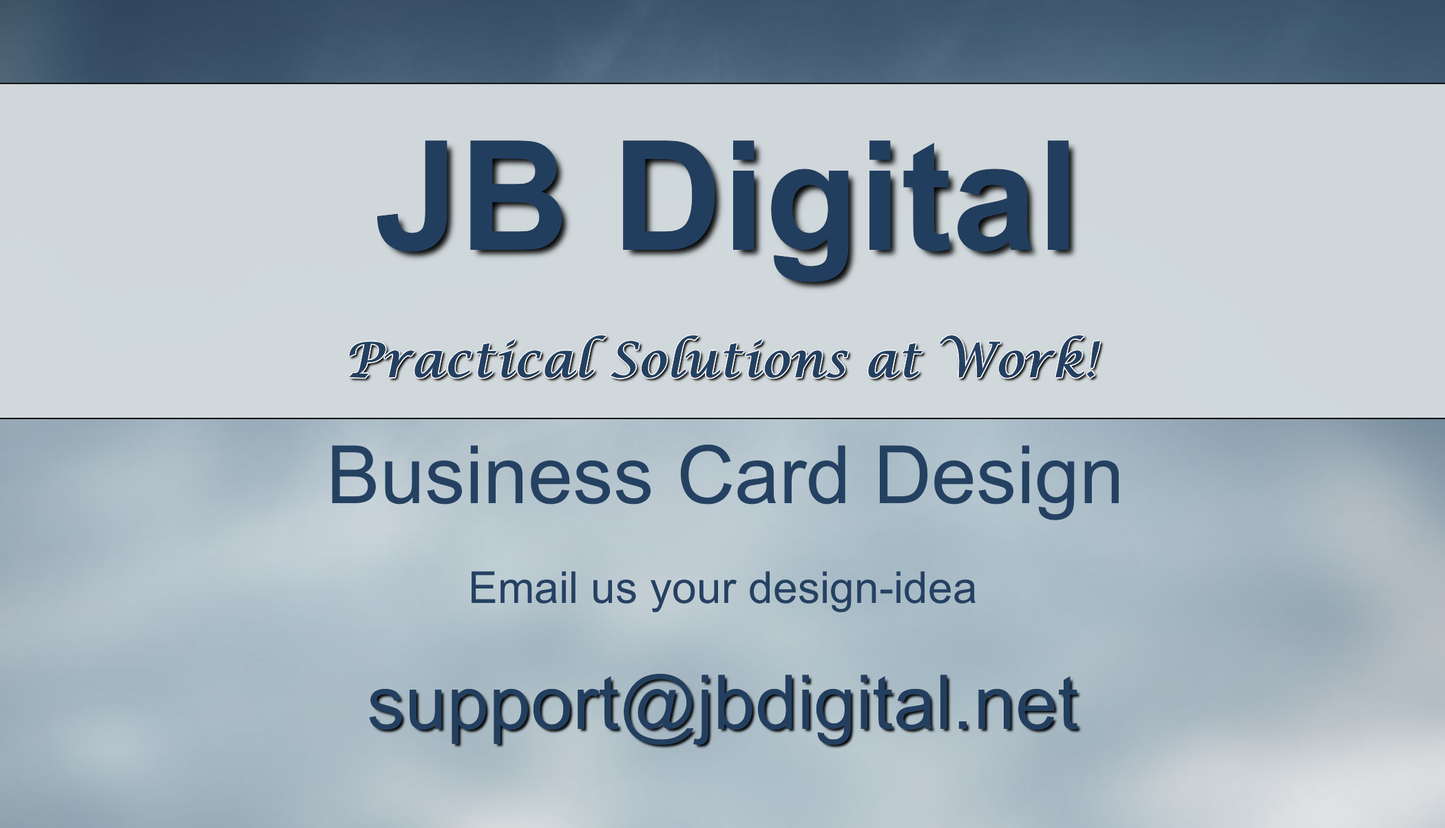 Business Card Design - SKU1057