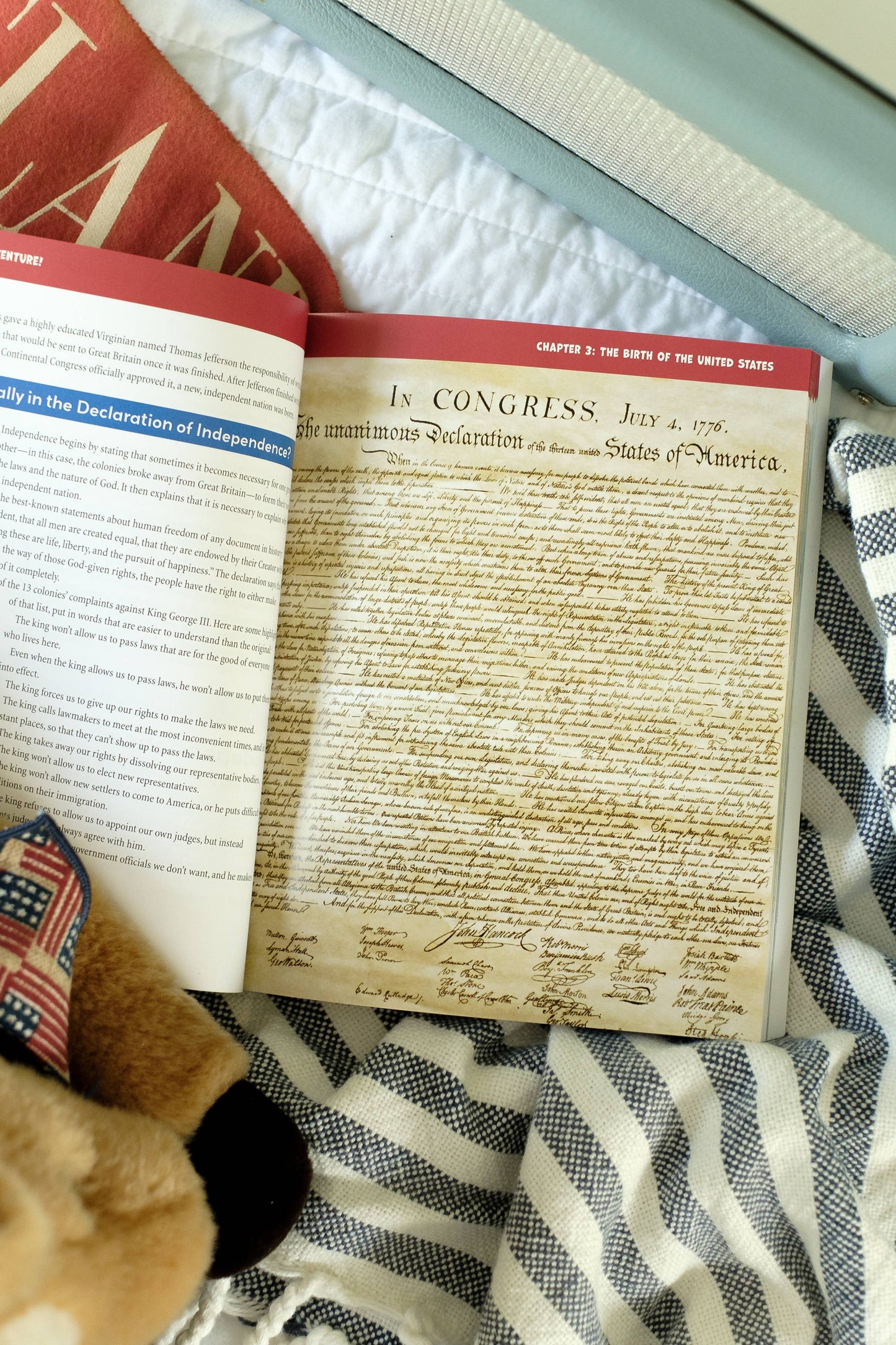 The American Adventure!