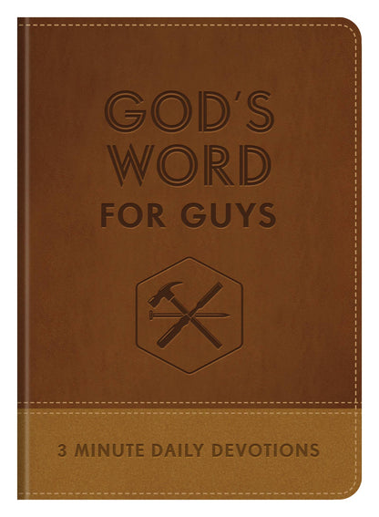 God's Word for Guys : 3-Minute Daily Devotions