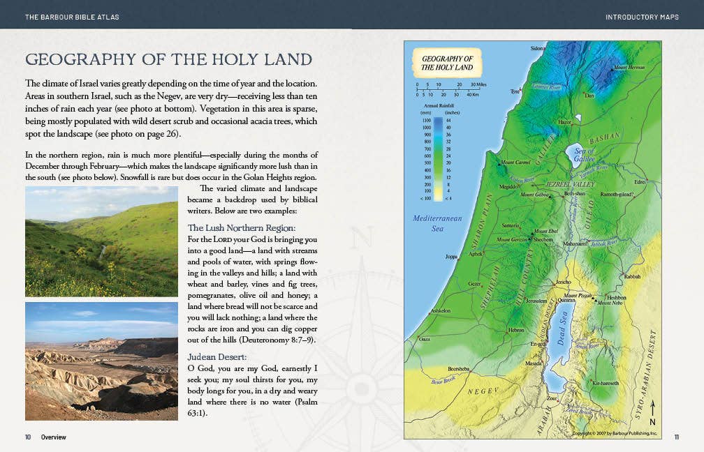 Barbour Bible Atlas