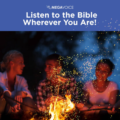 KJV Narrated by Alexander Scourby on the Solar Silver