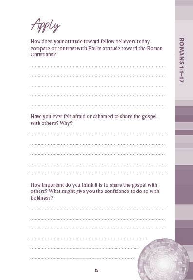 Romans: An All-in-One Study on Salvation and New Life