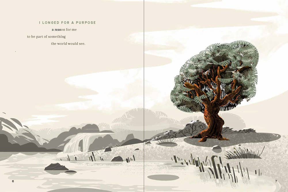 If the Tree Could Speak : The Story of the Cross That Saw It