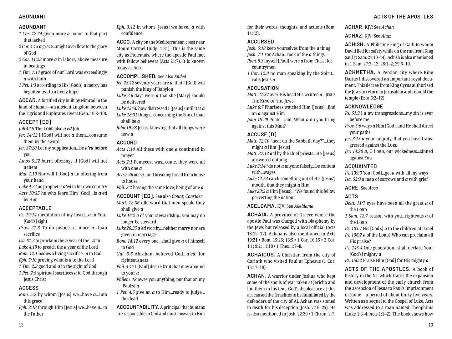 The Practical Bible Dictionary