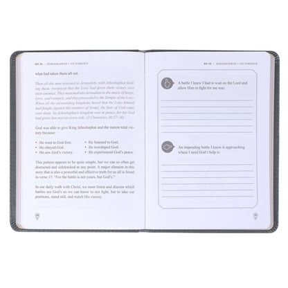 Devotional Legacy of Leaders Faux Leather