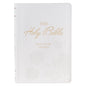 KJV Bible Super Giant Print Faux Leather, White