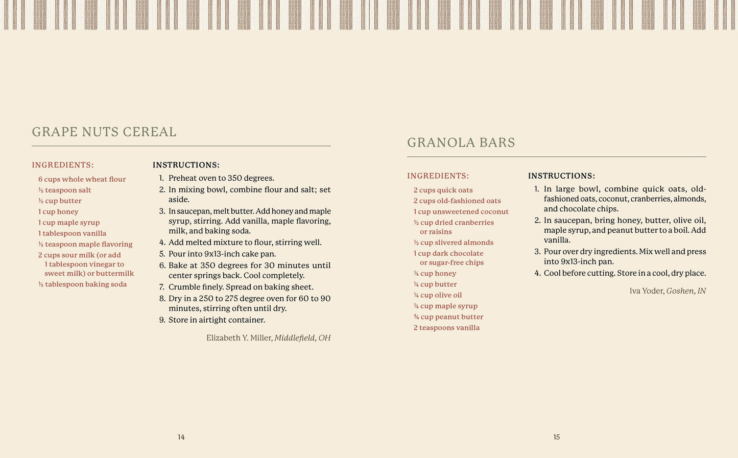 The Heart of the Amish Cookbook