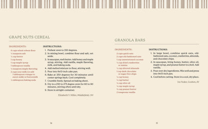 The Heart of the Amish Cookbook