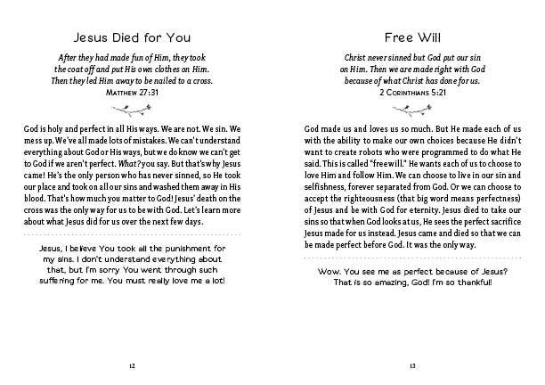 Consider the Lilies: 3-Minute Devotions for Girls