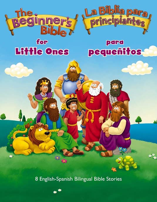 Beginner’s Bible for Little Ones, Bilingual